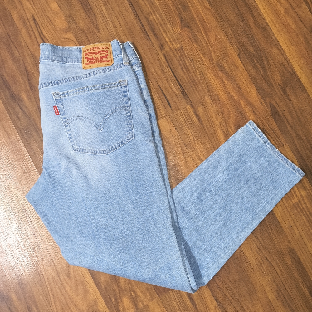 Levi's Boyfriend Jeans - Soft Blue